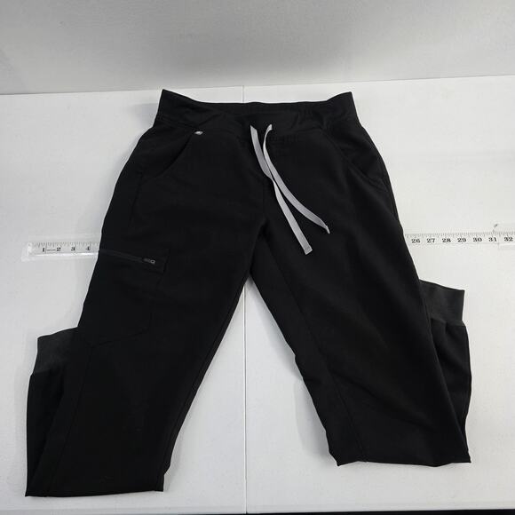 Figs Women's Zamora Jogger Scrub Pants™ black Small 6604 - Picture 1 of 10